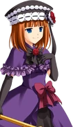 Eva Beatrice en Ougon Musou Kyoku