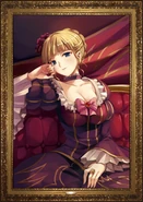 Beatrice en el juego Ougon Musou Kyoku