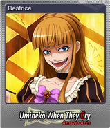 Beatrice (Foil Version)