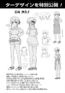 Ryukishi's design for Sakiko