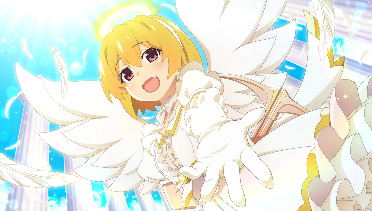 White Winged Angel