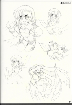 Higurashi no Naku Koro ni Rei Official Guidebook, 07th Expansion Wiki