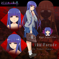 Higurashi no Naku Koro ni Sotsu - Sanrio Characters - Furude Rika