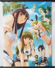 Stakes wall scroll