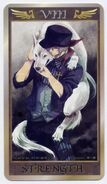 Tarot card VIII: Strength