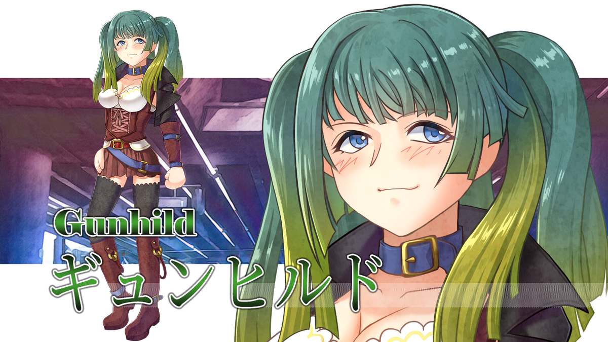 Gunhild Gustafsson | 07th Expansion Wiki | Fandom