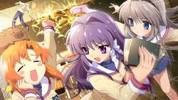 Kyou Fujibayashi Ending (Kyou Route Part 65) - Clannad (PC) 