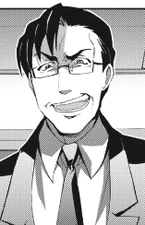 Ootaka in the Matsuribayashi manga