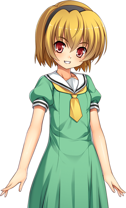 Hōjō Satoko/Image Gallery  Higurashi no Naku Koro Ni Wiki