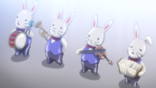 Aniame ep4 rabbit band