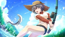 Kazuho mei fishing