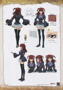 From Umineko:Character of the Slot Golden Witch Artbook pg.70