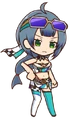 Chisame1 mei battle
