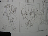 Concept art from Shinsou Kaimei Dokuhon Episode 8.