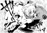 Sakutarou first appearing in humanoid form