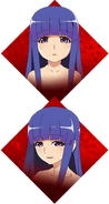 Higurashi Sotsu Rika Profile mugshots