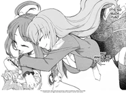 Ange y Mammon en Alliance of the Golden Witch