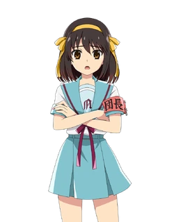 Haruhi Suzumiya/Sprites | 07th Expansion Wiki | Fandom