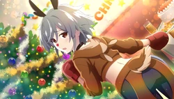 Kazuho Mei Christmas CG