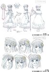 EVA-Beatrice, anime concept artwork
