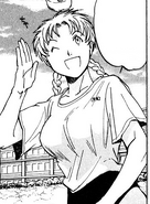 Chisato's gym uniform in Onisarashi