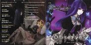Observer ~Witch who lives~ booklet cover
