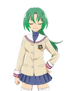 Mion clannad smirk close