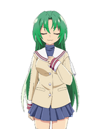 Shion clannad smirk close