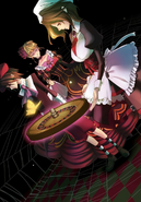 Twilight of the Golden Witch Vol. 6 bonus illustration