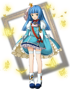 Profile image from Entergram's Umineko page.