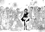 Twilight of the Golden Witch illustration by Kei Natsumi