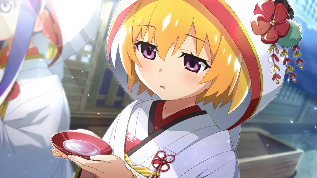 "Flower of Innocence" Satoko Houjou 07th Expansion Wiki Fandom