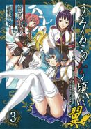 Tsubasa Vol. 3 cover