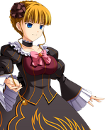 Beatrice as she appears in Ougon Musou Kyoku.