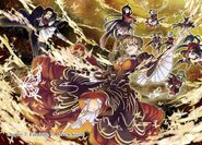 Banquet of the Golden Witch Ch. 7 cover