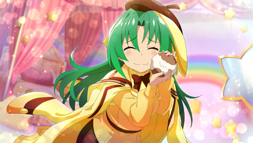 アニメ But Beautiful ArcoIris s.p. UR Shizuku Osaka 「Welcome to the Moon World / Harvest Moon