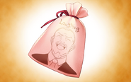 9 medals: a bag that laughs with Kinzo's voice