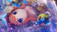 Oiran Dochu Goldfish Bowl