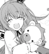 Maria en el manga de Alliance of the Golden Witch