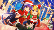 Lucia's Christmas Eve 6-star variant of Satoko Houjou