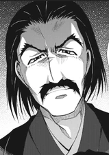 Saburou in the Matsuribayashi manga