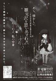 Advertisement poster.