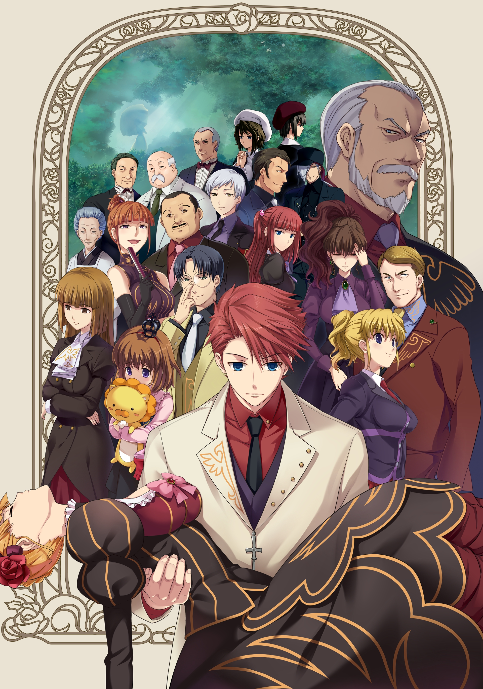 Umineko When They Cry PlayStation 3 Otaku 07th Expansion others black  Hair fictional Character cartoon png  PNGWing