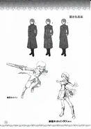 Concept art from Scrap of Gold (C80)