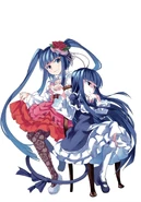 End of the Golden Witch Vol. 2 bonus illustration