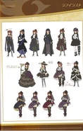 Concept Art de Ange-Beatrice