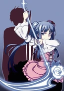 End of the Golden Witch Vol. 5 bonus illustration