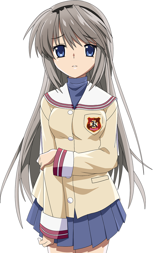 Tomoyo Sakagami Character Blog, Clannad