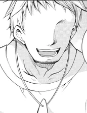 Akihito in the Tsumihoroboshi manga