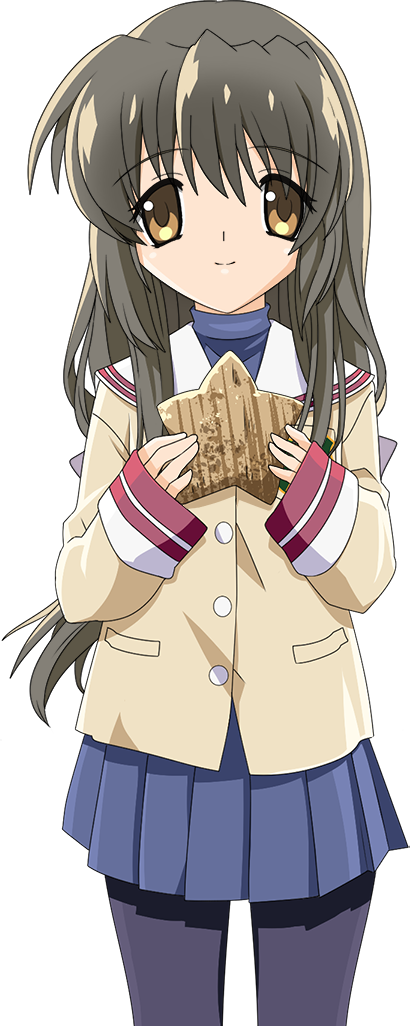 Clannad characters! I luv you, Fuko Ibuki!!!!!